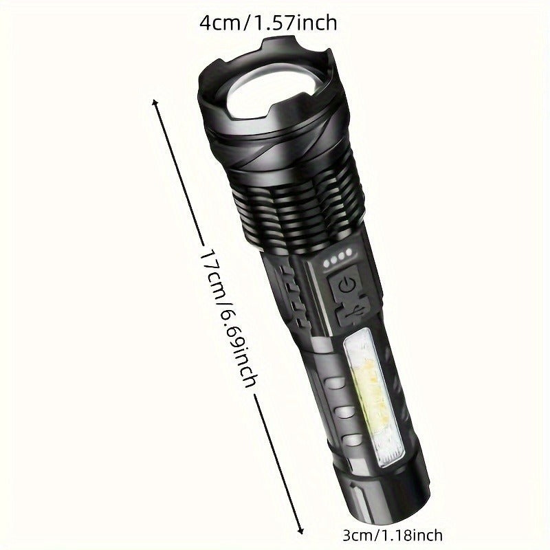 A76 Flashlights Two Pieces