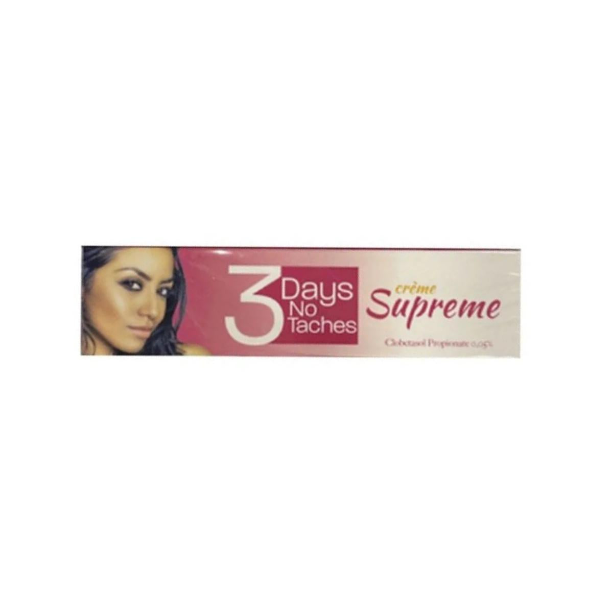 3 day supreme Cream