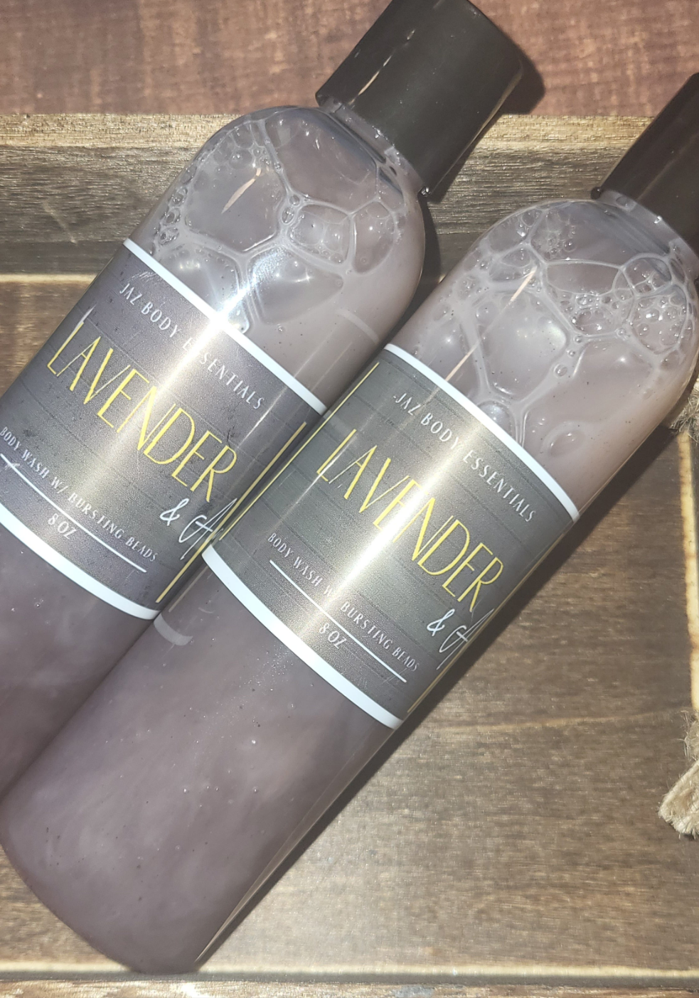 Lavender Body Wash with Bursting Beads