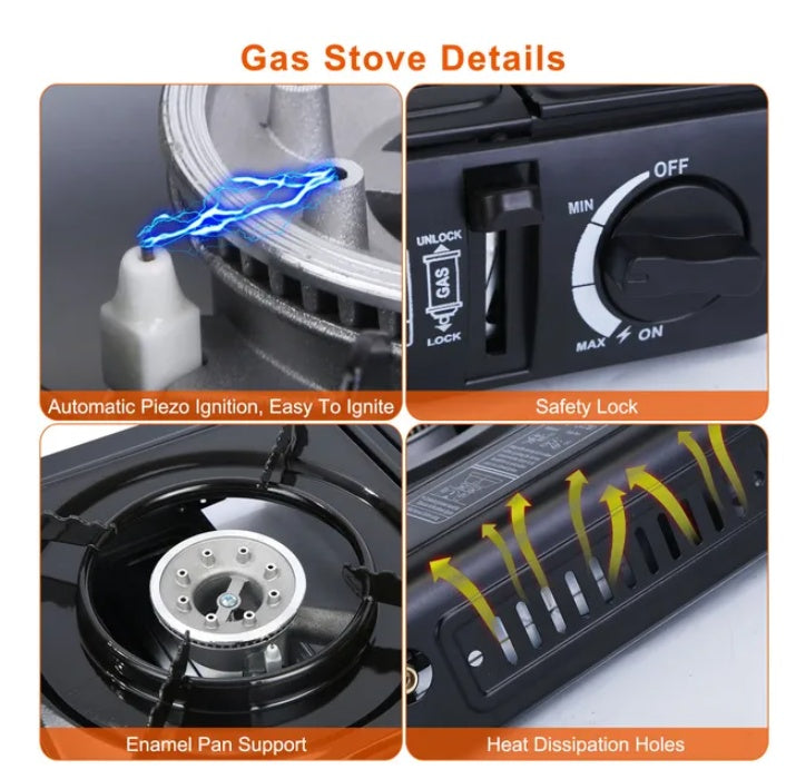 3300 Watt Portable Camping Stove