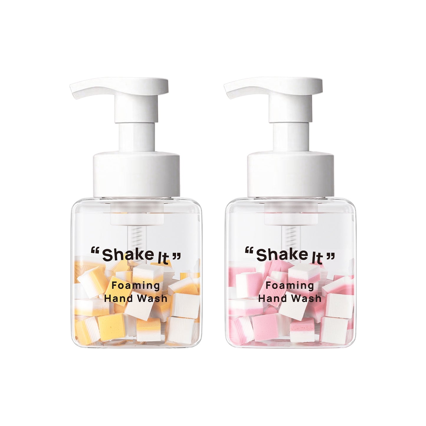 DIY Shake Foam Hand Sanitizer
