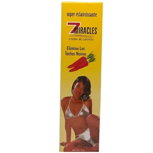 7 Miracles Body Lotion Carrot