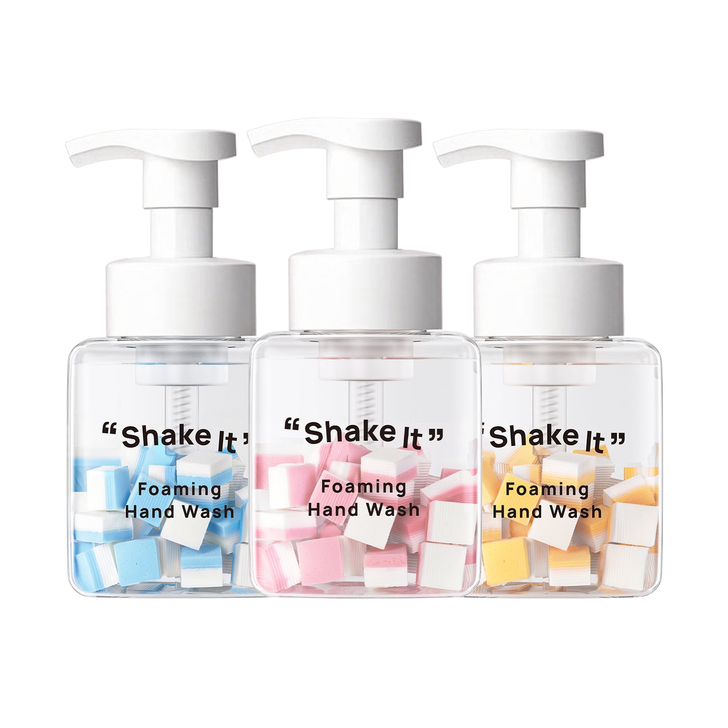 DIY Shake Foam Hand Sanitizer