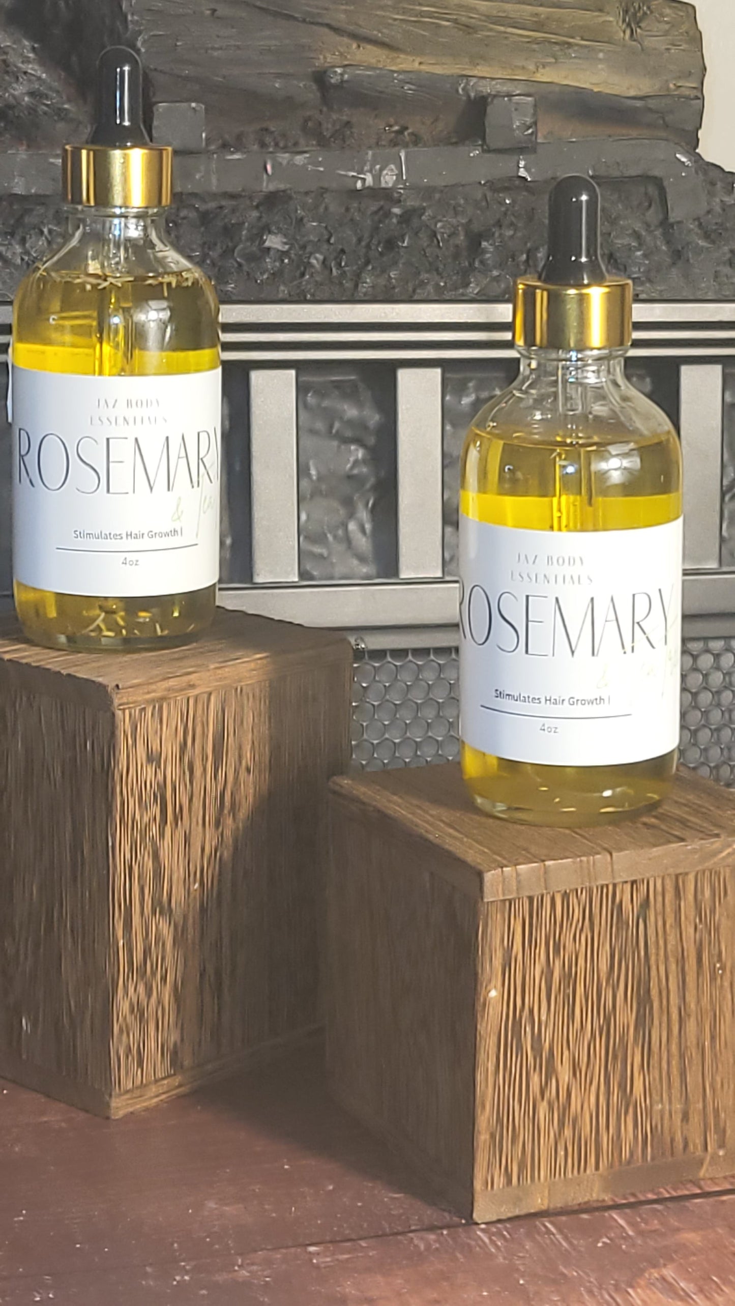 Rosemary and Tea Tree Hair Oil 4oz