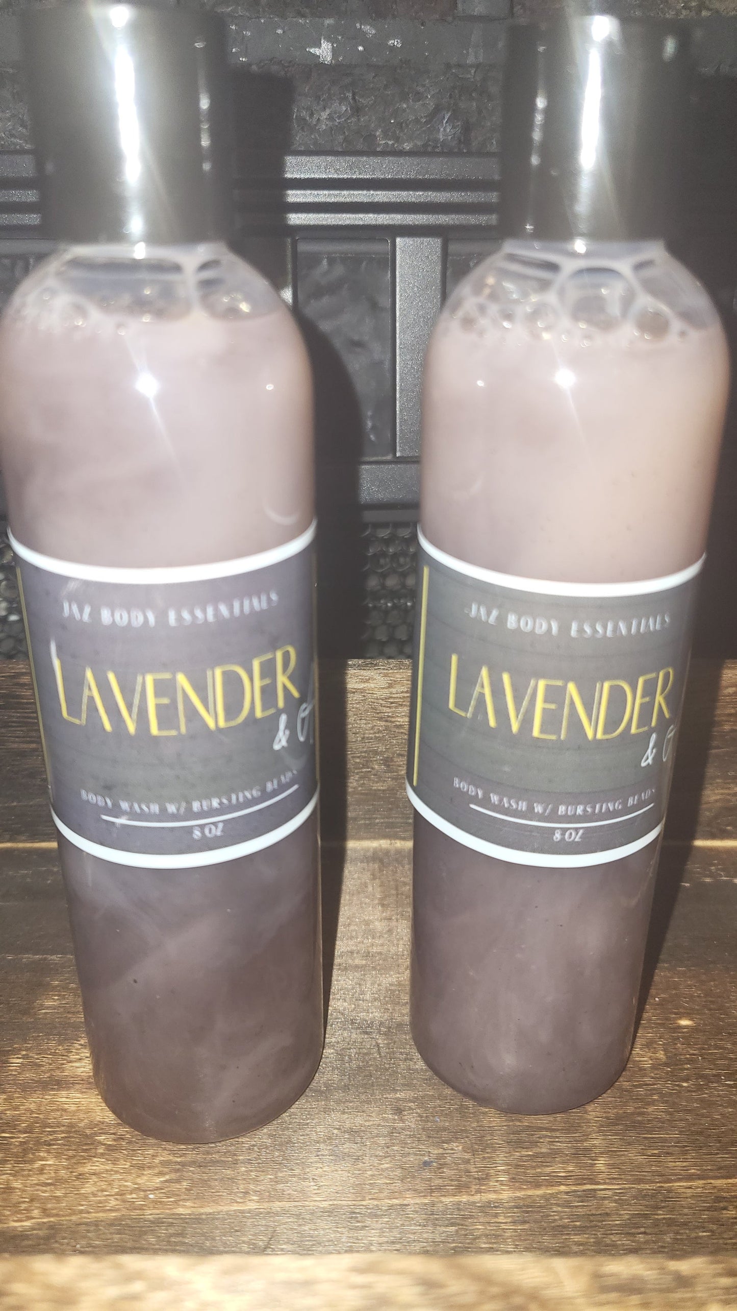 Lavender Body Wash with Bursting Beads