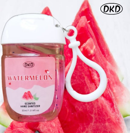 DKD 2pack Hand Sanitizer With Hook Mint Watermelon Scent