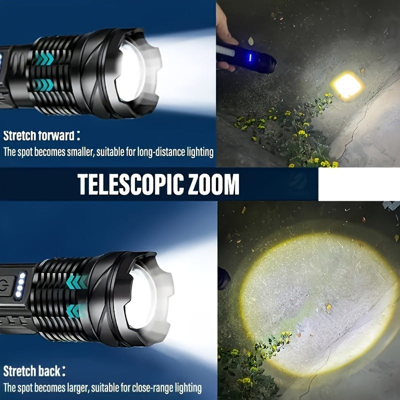 A76 Flashlights Two Pieces