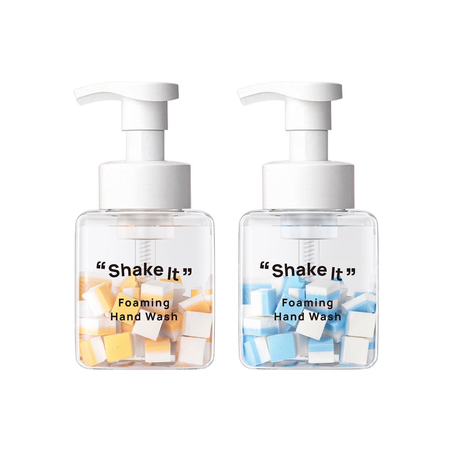 DIY Shake Foam Hand Sanitizer
