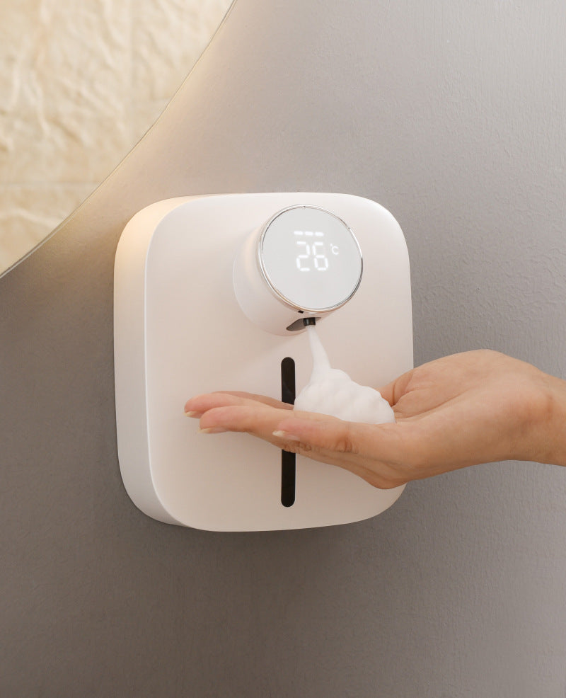 Automatic Wall-Mounted Foam Soap Dispenser with Smart Sensor