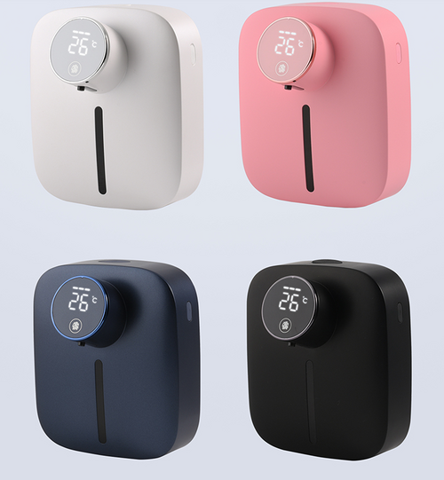 Automatic Wall-Mounted Foam Soap Dispenser with Smart Sensor