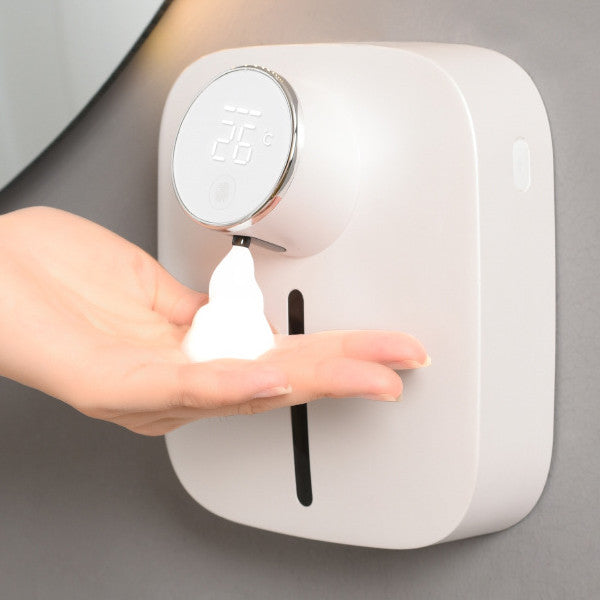 Automatic Wall-Mounted Foam Soap Dispenser with Smart Sensor