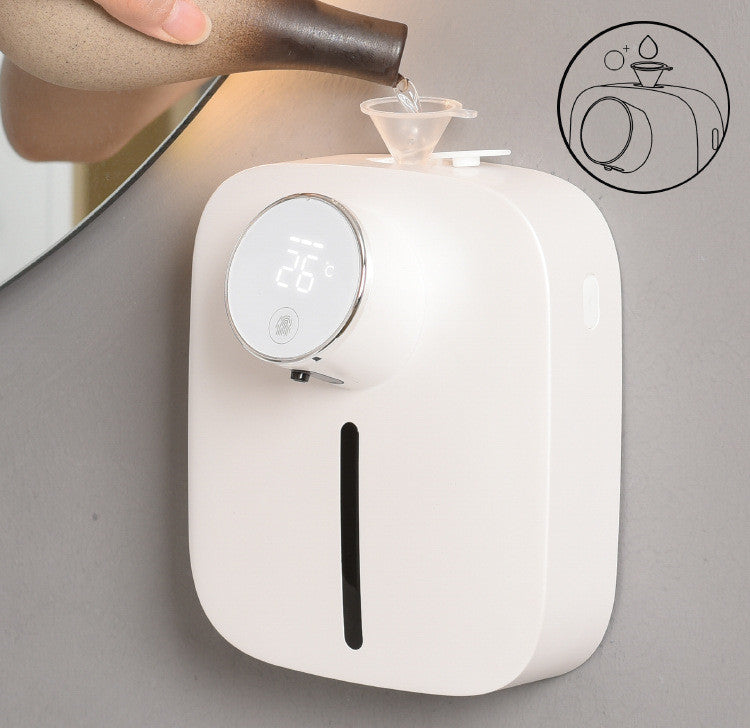 Automatic Wall-Mounted Foam Soap Dispenser with Smart Sensor
