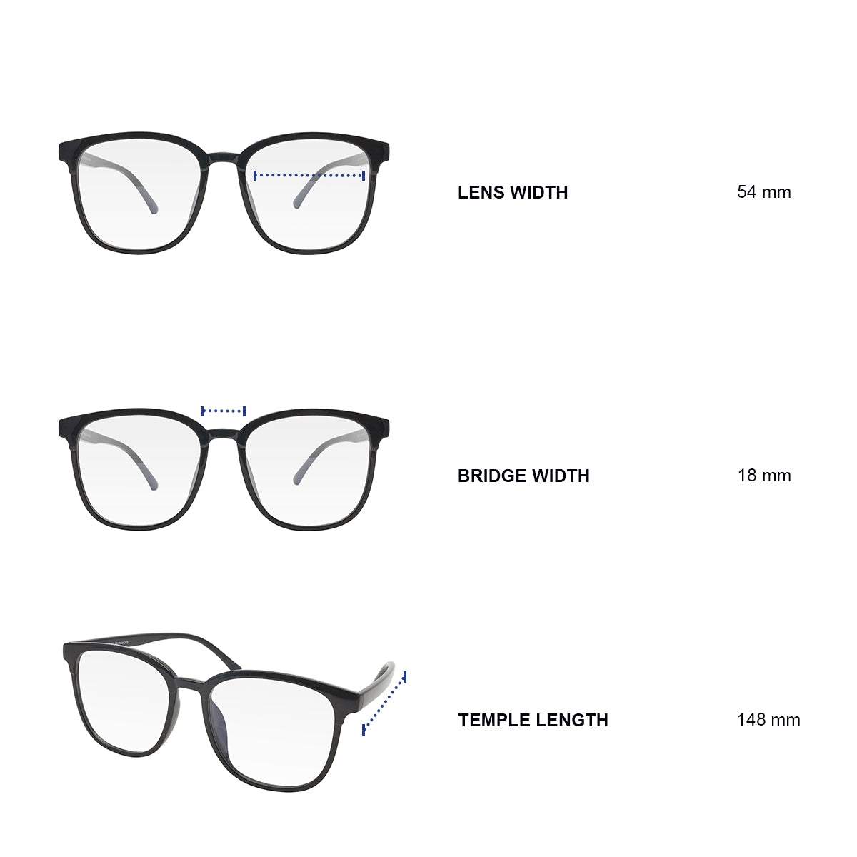 Amari Blue Light Blocking Glasses