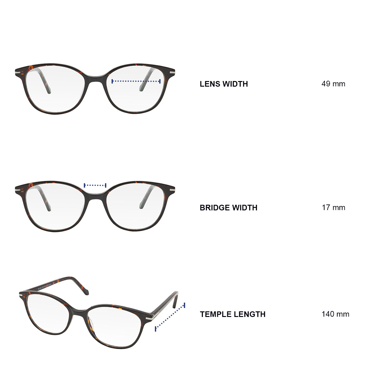 Harlow Blue Light Blocking Glasses