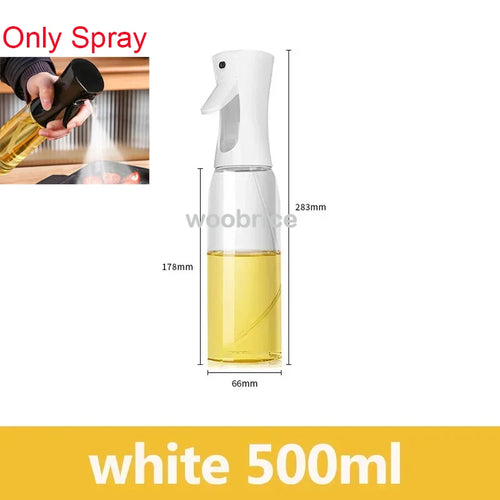 2in1 Kitchen Spray Oil Dispenser Oil Sprayer Polisher or Oil Brush for