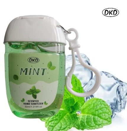 DKD 2pack Hand Sanitizer With Hook Mint Watermelon Scent