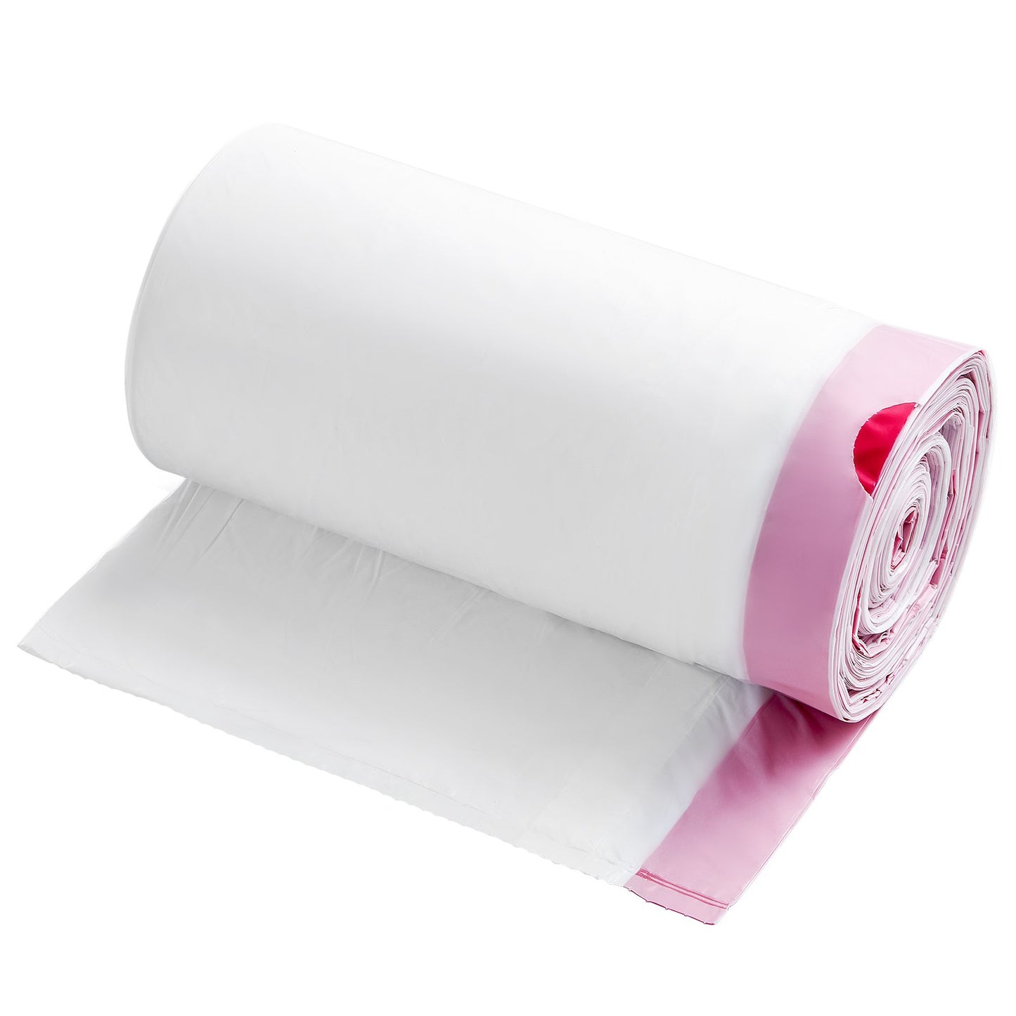 Drawstring Trash Bags, 13 Gallon 110 Pieces (White)