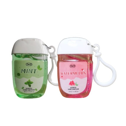 DKD 2pack Hand Sanitizer With Hook Mint Watermelon Scent