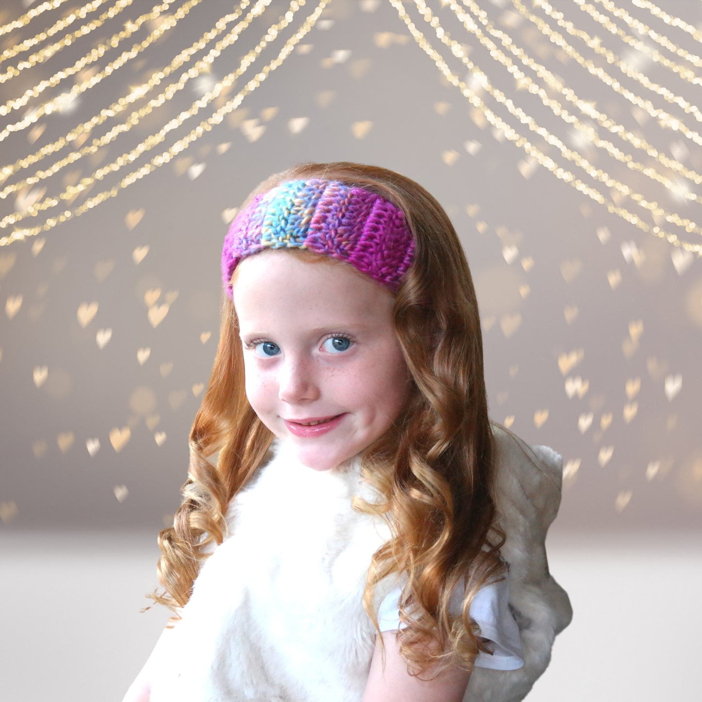 Girls Sweater Headband