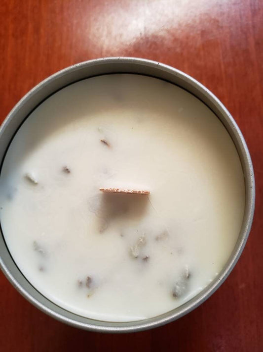White Sage Candle Energy clearing Aromatherapy Candle