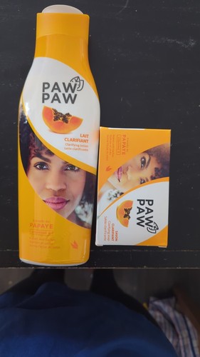 Papaya Body Lotion Set