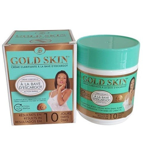 Gold Skin Clarifying Body Cream