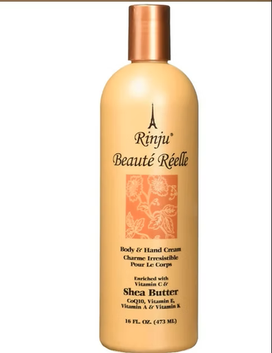 Rinju Hand & Body Cream With Shea Butter
